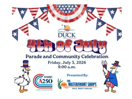 Town of Duck 4th of July Celebration Parade event
